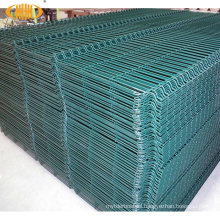 Factory sale 6 gauge welded wire mesh fence panels